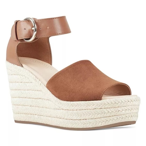 New Nine West Women's Espadrille Wedge Sandals - Picture 1 of 11
